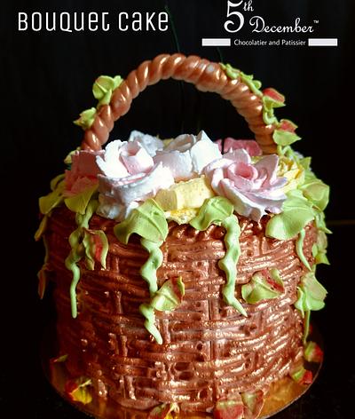 Bouquet Cake - Cake by 5th December Chocolatier and Patissiers