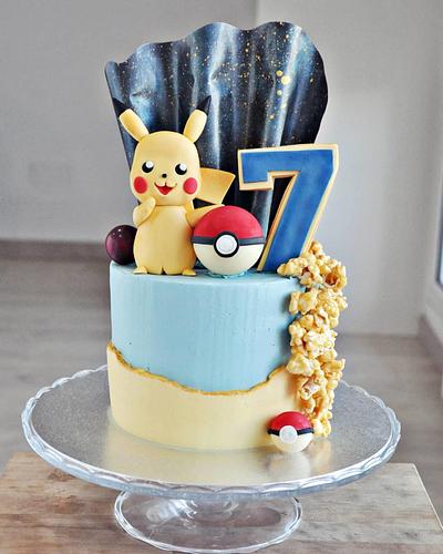 Pokémon Cake - Cake by rincondulcebysusana