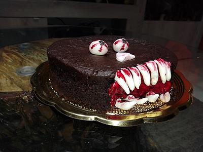 cake halloween - Cake by Littlesweety cake