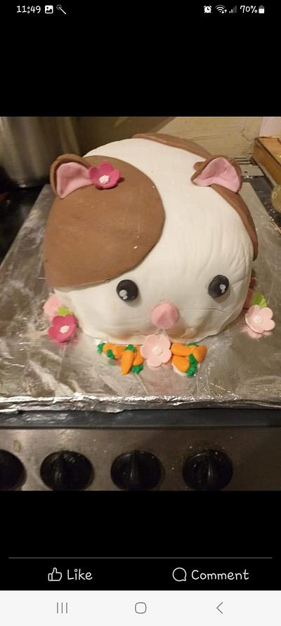 Hamster  - Cake by Moomin