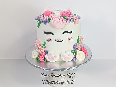 Sweet Kitty Cake - Cake by Donna Tokazowski- Cake Hatteras, Martinsburg WV
