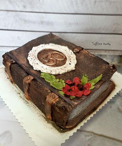Book of life:) - Cake by SojkineTorty