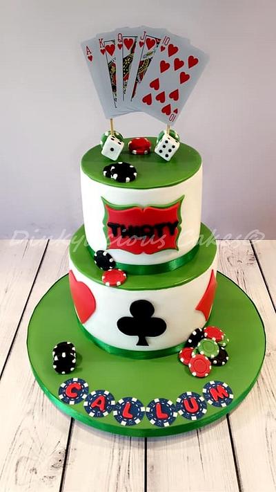 Casino Cake - Cake by Dinkylicious Cakes