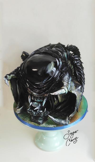 The Alien - Cake by Tanya Shengarova