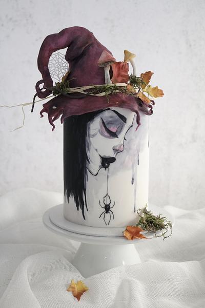 Witch - Cake by tomima