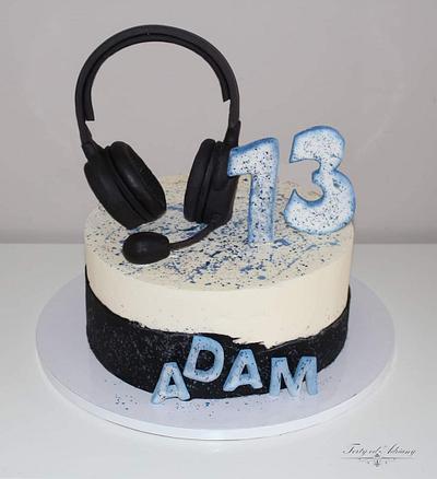 For Adam - Cake by Adriana12