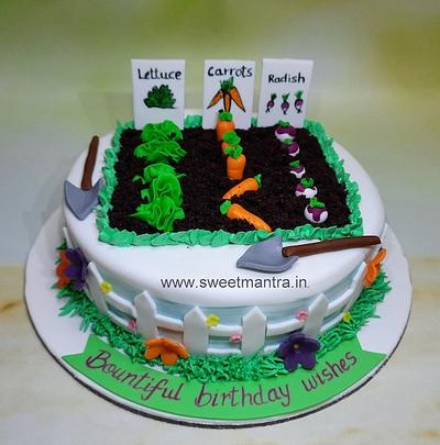 Organic farming cake - Cake by Sweet Mantra Homemade Customized Cakes Pune