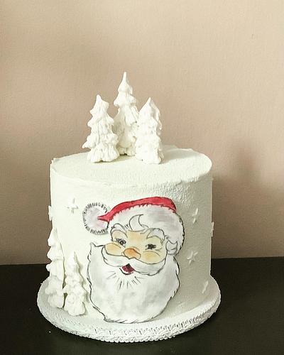 Christmas cake - Cake by Anka