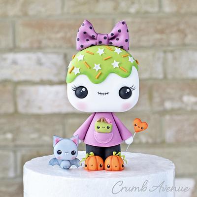 Trick or Treat - Cake by Crumb Avenue
