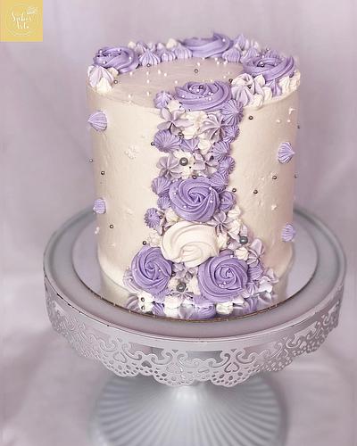 Violet Cake - Cake by Atelier Sabor Com Arte