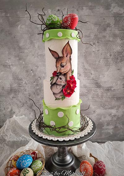 Easter - Cake by Mischell