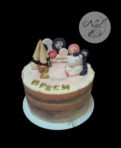 Еднорог  - Cake by Nal