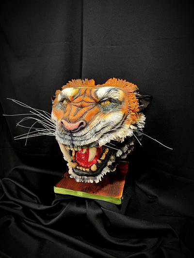 Tigers - Cake by Tsanko Yurukov 