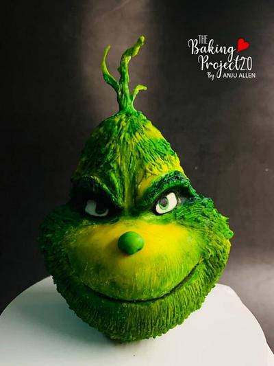 The Grumpy Grinch - Cake by The Baking Project 2.0
