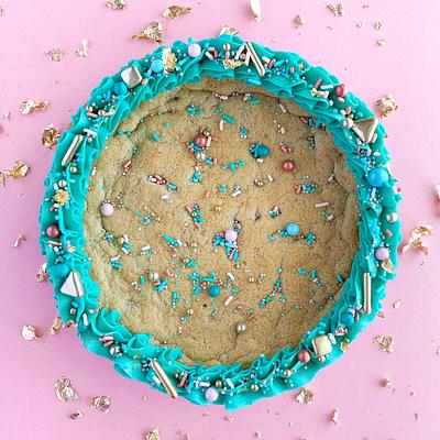 Father's Day Cookie Cake  - Cake by Buttercut_bakery