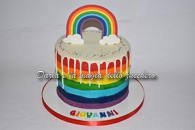 Rainbow cake - Cake by Daria Albanese