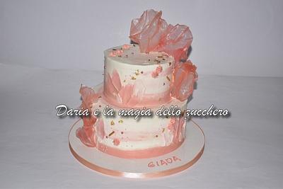 Rice paper cake - Cake by Daria Albanese
