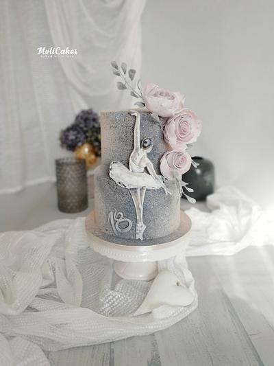 For ballerina - Cake by MOLI Cakes