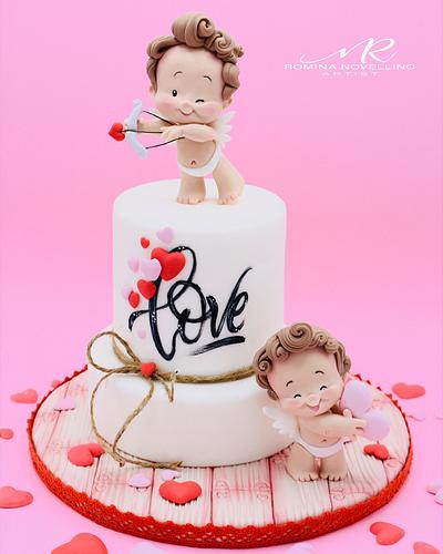 Love is in the Air ❤️… - Cake by Romina Novellino