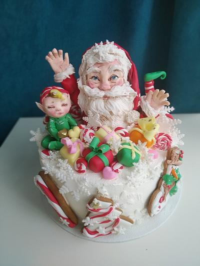 Happy New Year - Cake by Tanya Shengarova