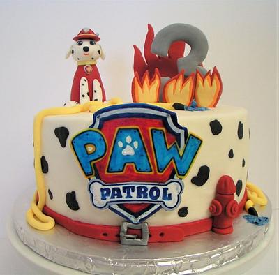 Paw Patrol Birthday Cake - Cake by Sweet Art Cakes