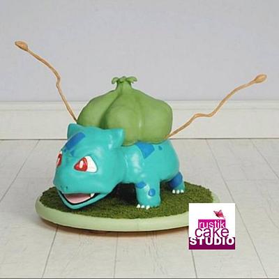Pokemon Cake - Cake by Rustik Cake Studio