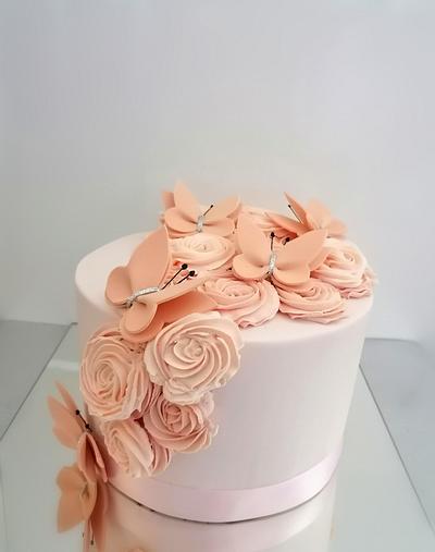 Beauty is in butterflies - Cake by Reci To Tortom 