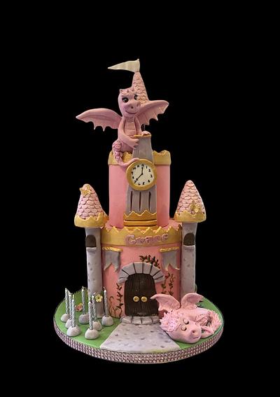 Princess castle  - Cake by Jollyjilly
