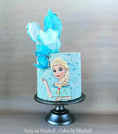 Painted cake - Cake by Mischell
