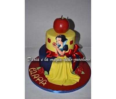 Snow White cake - Cake by Daria Albanese