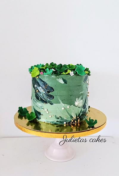Clover Cake - Cake by Julieta
