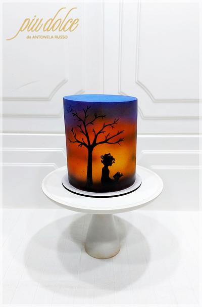 Sunset - Cake by Piu Dolce de Antonela Russo