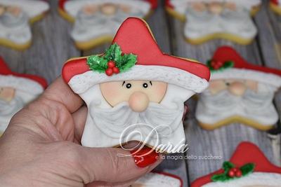 Santa Claus cookie - Cake by Daria Albanese