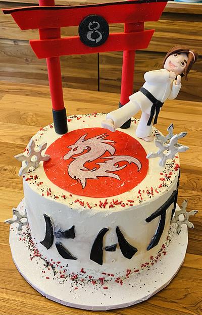 Karate Birthday - Cake by MerMade