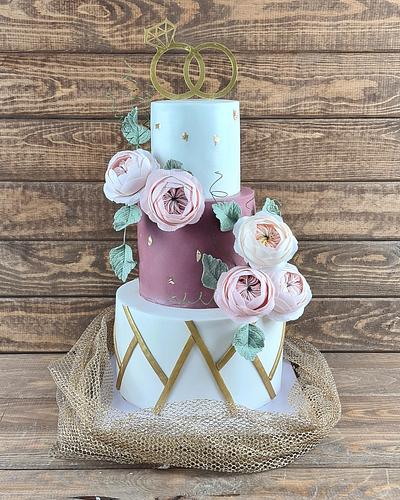 Wedding cake - Cake by Rody academy