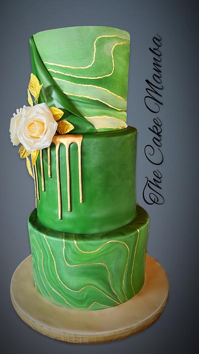 Wedding cake - Cake by The Cake Mamba