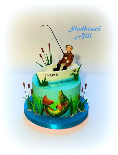 Fishing Cake - Cake by Alll 