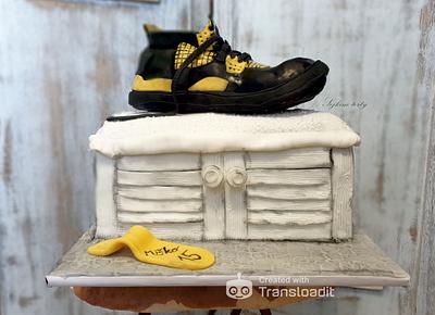 I love Jordans:::))) - Cake by SojkineTorty