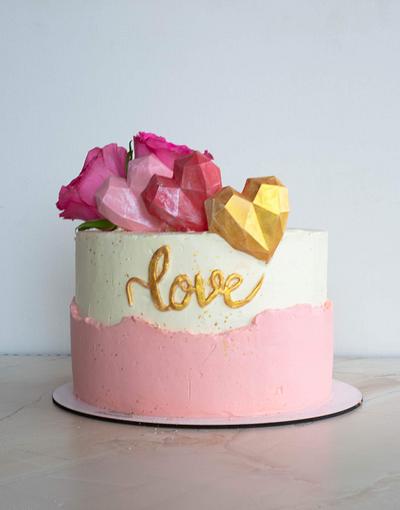 St. Valentine's cake - Cake by TortIva