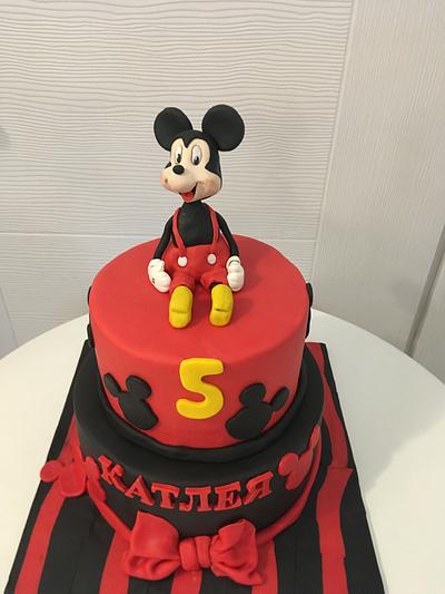 Mickey Mouse - Cake by Doroty