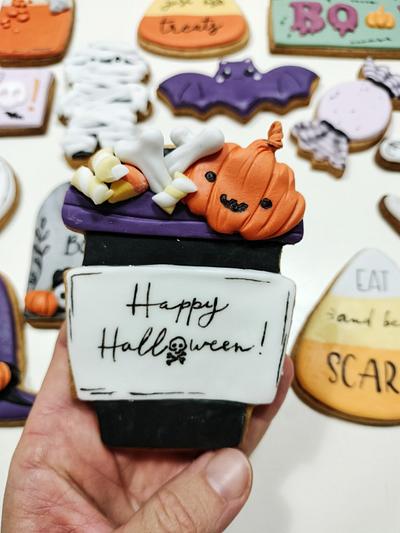 Funny Halloween - Cake by Diletta Contaldo