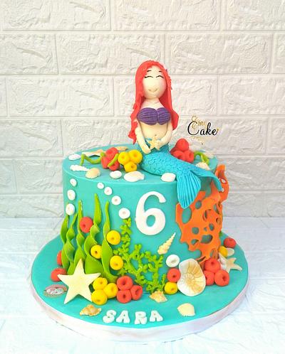 Ariel cake - Cake by emycakesdamnhor