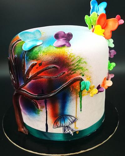 Esplosione di colori - Cake by Gianfranco Manuguerra 