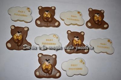 baby shower cookies - Cake by Daria Albanese