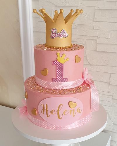 Barbie cake - Cake by Prodiceva