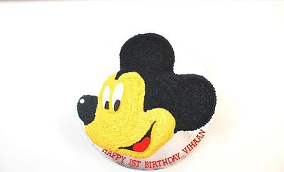 Mickey Mouse Cake - Cake by Shilpa Kerkar