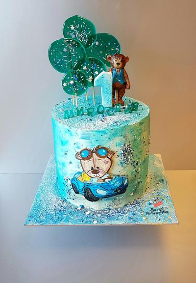 Teddybear Cake - Cake by Gena