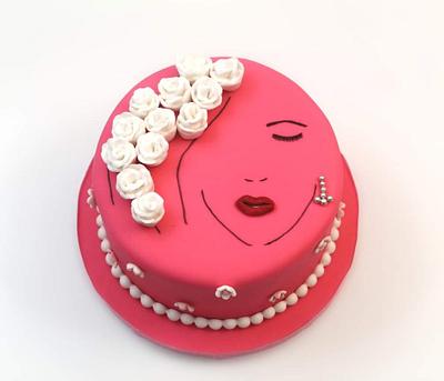 Women's Day Cake - Cake by Shilpa Kerkar
