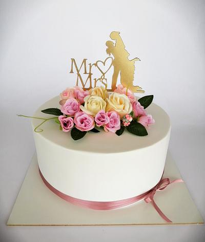 Wedding cake - Cake by Tortebymirjana