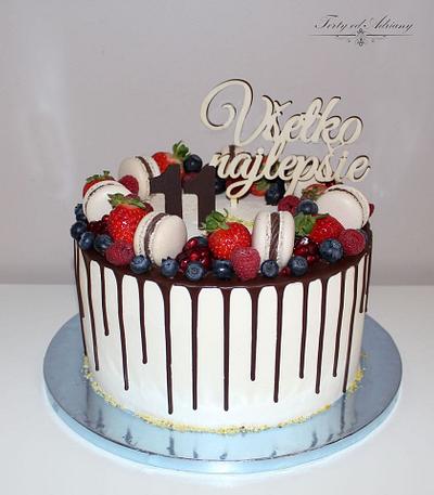 drip cake - Cake by Adriana12